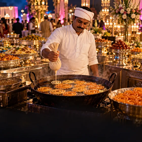 Catering & halwai