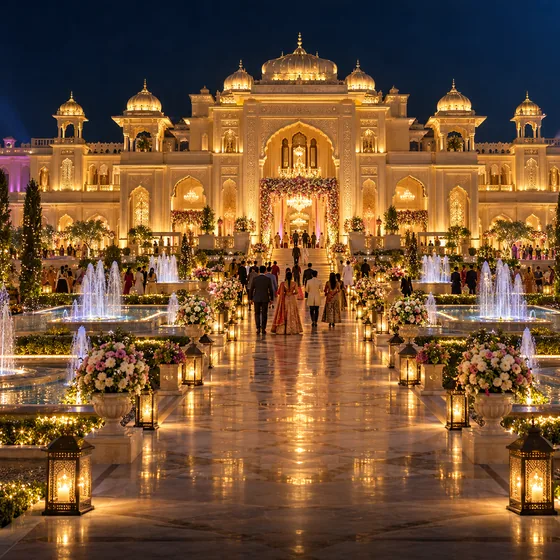 Venues & gardens