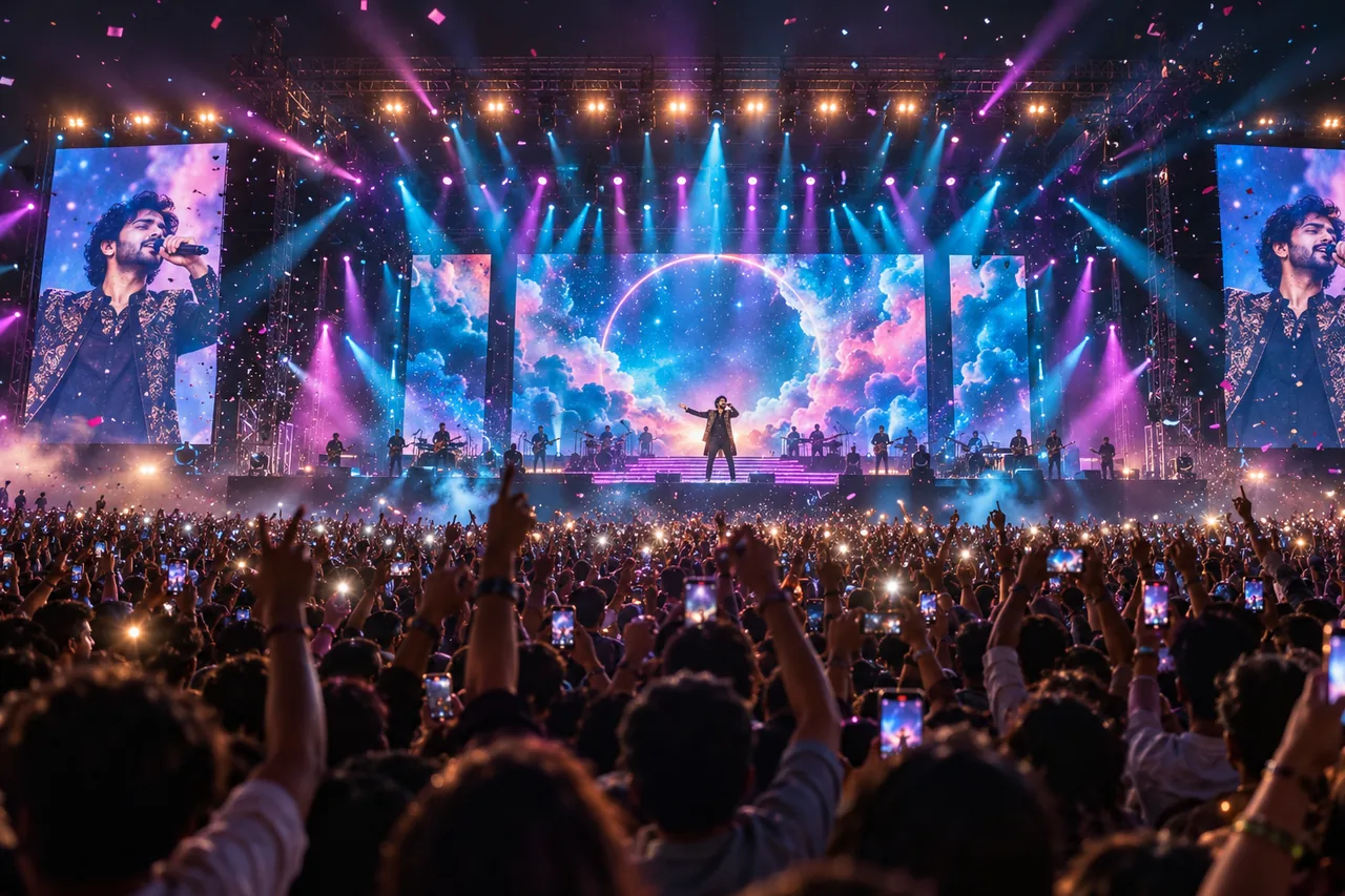 Concerts & live shows