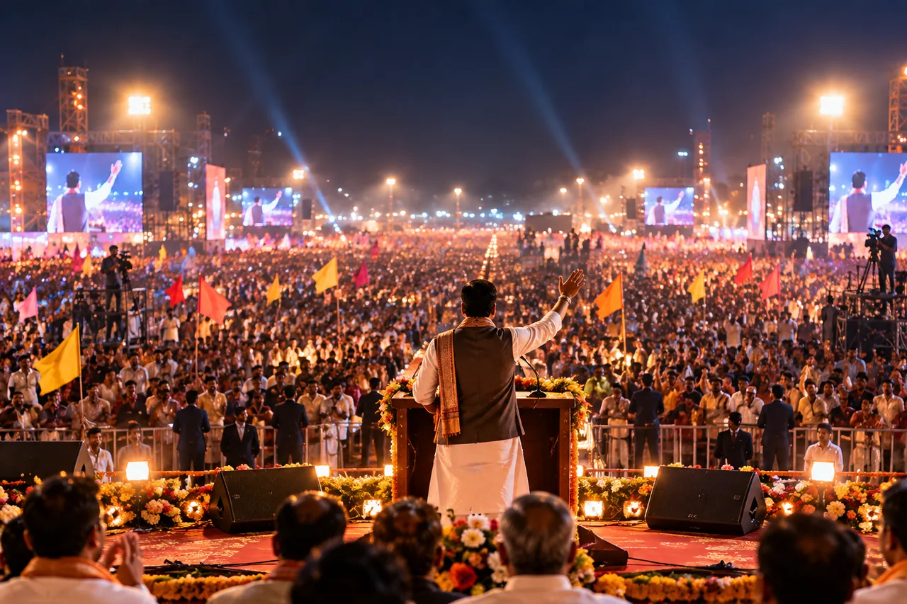 Rallies & election events